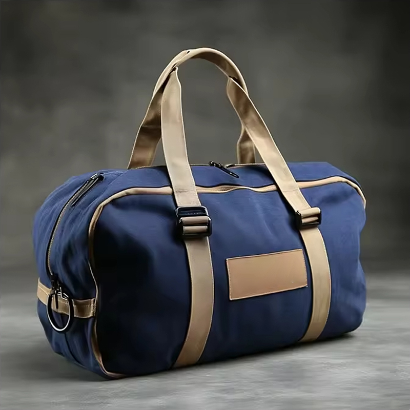 Borsa a tracolla in tela, borsa da viaggio per esterni