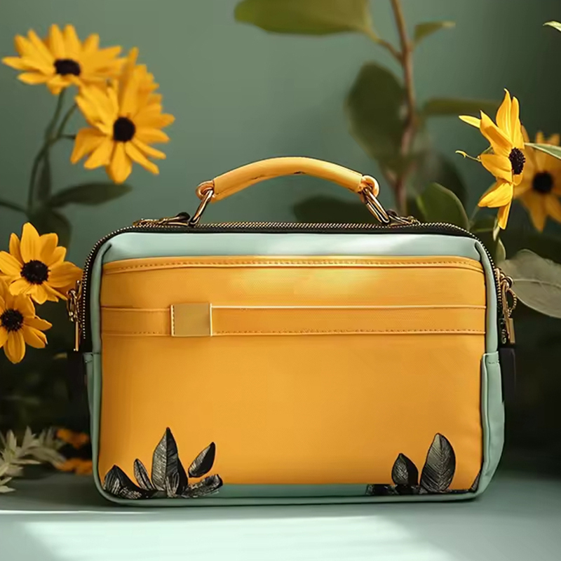 Borsa cosmetica impermeabile portatile di grande capacità