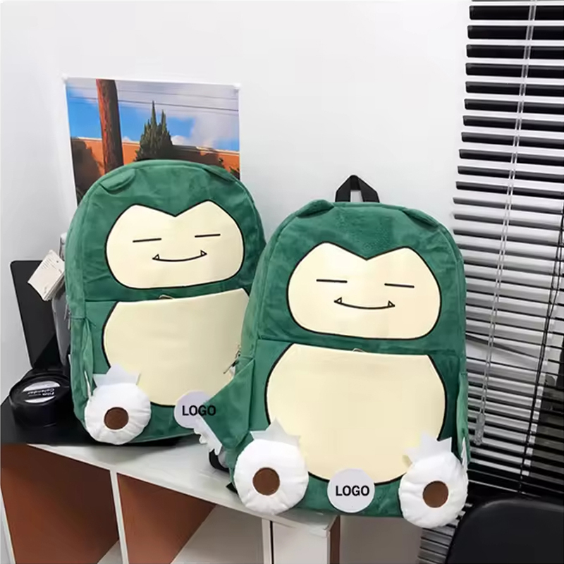 Bellissimo zaino sportivo leggero in morbida flanella