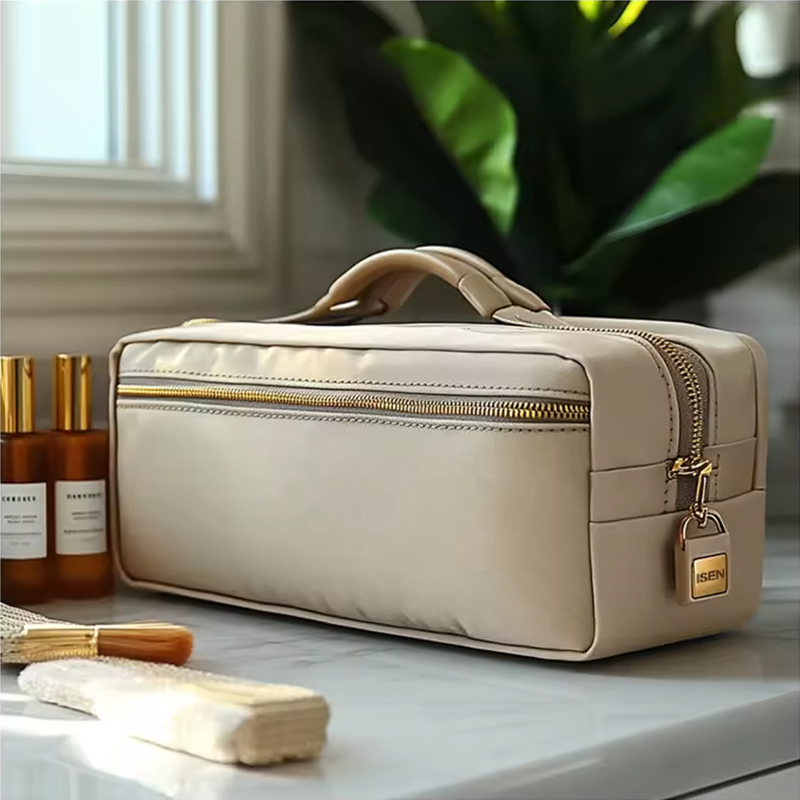 Borsa cosmetica in poliestere per viaggi