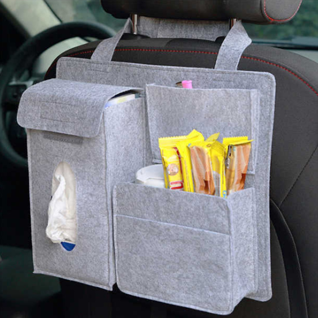 Organizzatore per auto