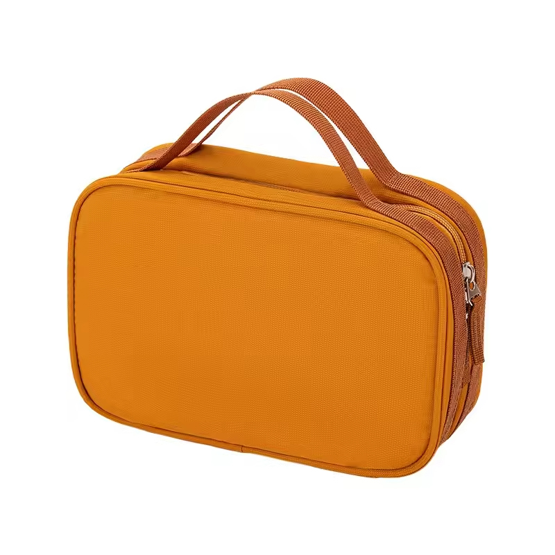 Borsa da toilette per la conservazione dei cosmetici da viaggio
