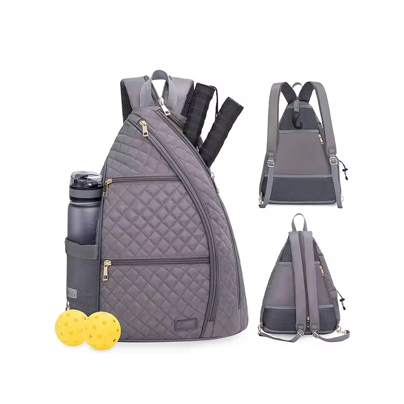 Borsa sportiva per riporre racchette da esterno con ganci