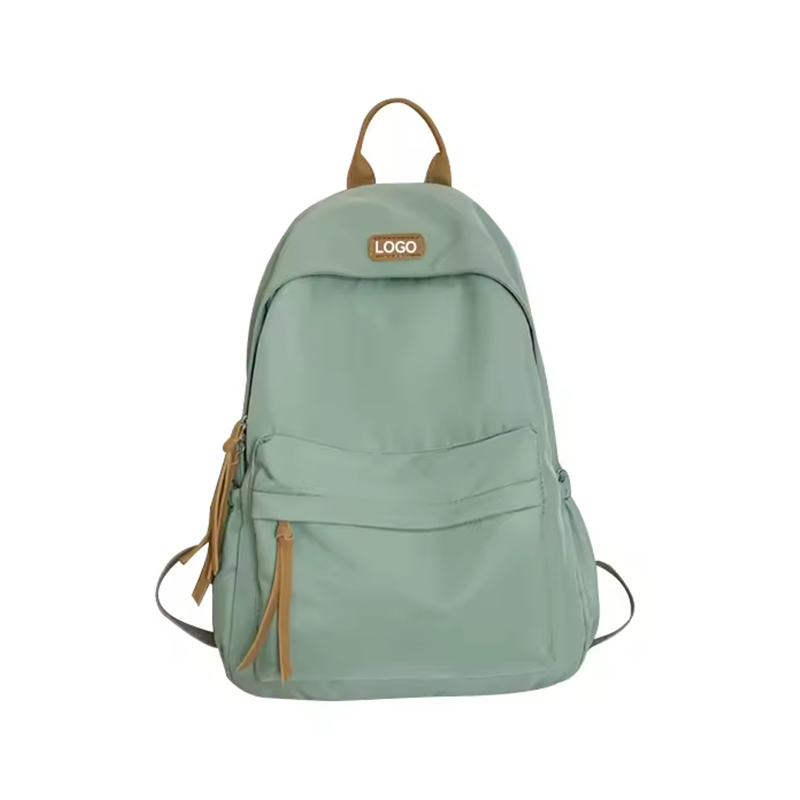 Borsa da scuola semplice e casual in nylon di grande capacità