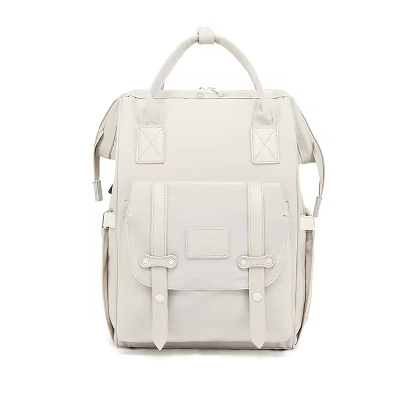 Borsa per pannolini di grande capacità con fasciatoio