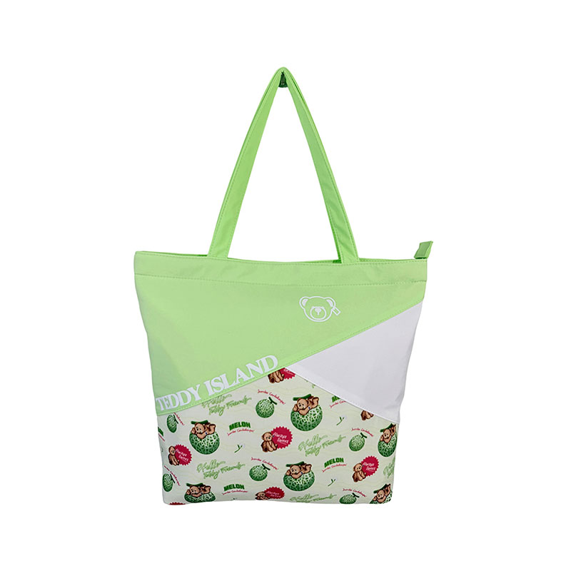 Borsa tote casual di grande capacità per orsacchiotto fresco estivo