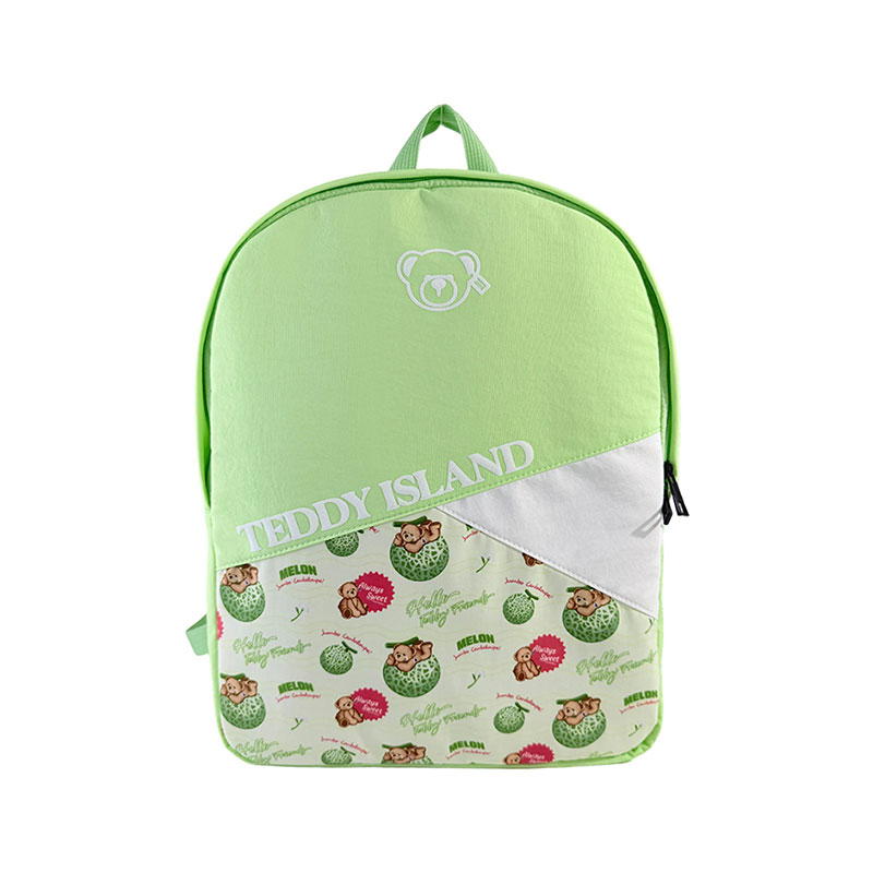 Zaino casual per bambini Teddy leggero e resistente all'acqua